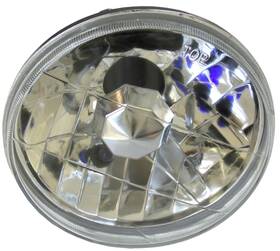 Rs-7013 Race Sport Lighting For 5.75in Diamond Cut Headlight Conversion Lens Pair