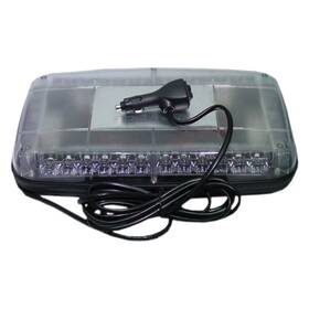Rs-led-238h Race Sport Lighting For 24 Led High-powered Magnetic Beacon - Clear Lens And