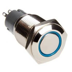 Rs-2p16mm-ledb Race Sport Rs 2p16mm Ledb 16mm Led 2 Position On Off Switch