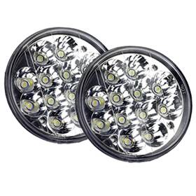 Rs-5-ledc-pr Race Sport 5in Led Conversion Lens Pair Left And Right