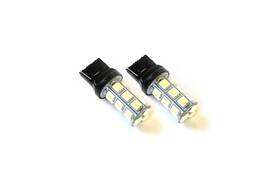 Rs-7440-r-5050 Race Sport 7440 5050 Led 18 Chip Bulbs Red Pair