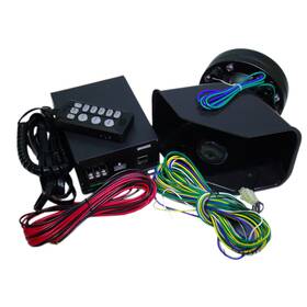 Rscjb200da Race Sport 200-watt Ultra Loud Db Siren And Loudspeaker Pa System Rscjb200da Race Sport 200-watt Ultra Loud Db Siren And Loudspeaker Pa System