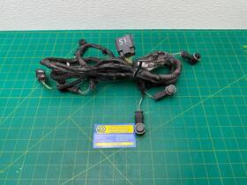Dk52-15b484 Range Rover 13-16 L405 Rear Bumper Pdc Parking Sensor Wiring Harness Oem