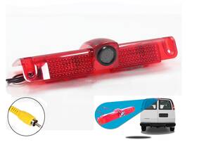 Red Wolf 718924709113 Backup Brake Light Reverse Camera For Chevy Express 1500 2500 3500 2003-2019 Van