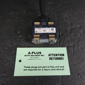 K8a2-9g768-ae Rover 596-11348 2019 Range Oem Radar Unit Adaptive Cruise Id Fits 19-20