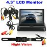 Sku274922 Matcc Foldable Monitor Car Rear View Wireless Backup Camera Night