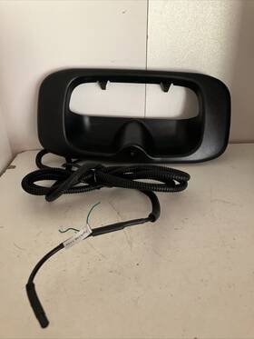 Slaction 601549155123 Hd Tailgate Handle Backup Camera With Wire For 1999-2006 Chevy Silverado Gmc Sierra
