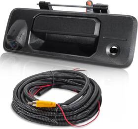 690900c091 Slaction Rear Tailgate Handle Backup Camera For Tundra 2014-2019 / Tacoma 2016-2019 Rca