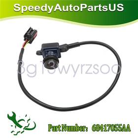 68417055aa Soillar 1x Rear View Parking Camera Fits For 2018-2021 Ram 1500 2500 3500 New