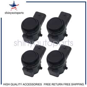 84360391 Soillar 84510253 84360381 84360386 84360388 4pcs Parking Assist Sensor Fits For Gmc Chevrolet