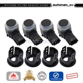 15k861-ac Soillar Hc3z 15k859-a Fl3z Fit Ford F150 F-250 F-350 2016 4 Parking Reverse Aid Sensor And Retainer Bracket