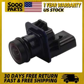 Dg1z-19g490-a Soooparts Rear View Backup Reverse Parking Camera For Ford Taurus 2013-2019
