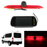 Ssr7213928 Audew Rear View Monitor Led Brake Light Reversing Camera Kit