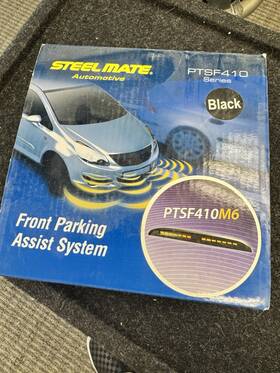 Ptsf410 Steelmate Front Parking Assist System -new
