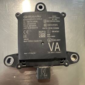 87611va010 Subaru 596-12054 2018 Wrx Radar Unit Rear Bumper Mounted
