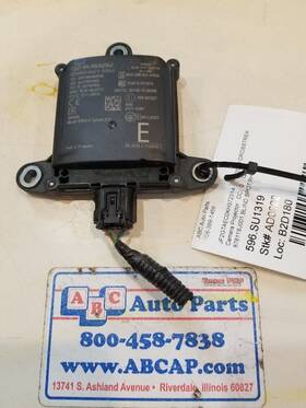 6610760 Subaru Used Park Assist Camera Fits 2019 Xv Crosstrek Projector Grade A