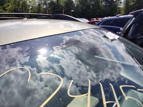 87501al000 Subaru Used Park Assist Camera Fits 2015 Legacy Front Windshield Mounted