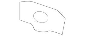 87622al00a Subaru Genuine Park Sensor Holder