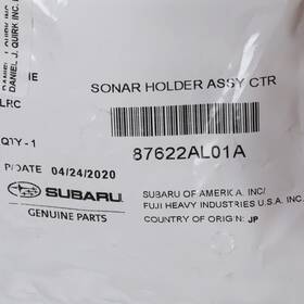 87622al01a Subaru Oem New 2017 Outback Sonar Holder Center Park Sensor