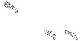 87622an03a Subaru Genuine Park Sensor Holder