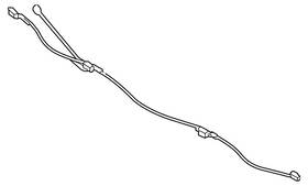 87624al000 Subaru Genuine Harness