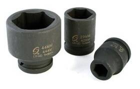 Sunex Tools 613364000342 424 3/4 Inch Drive 6 Point Impact Socket