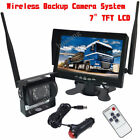 Sw701 Unbranded Wireless Hd Tft Lcd Vehicle Backup Rear View Camera