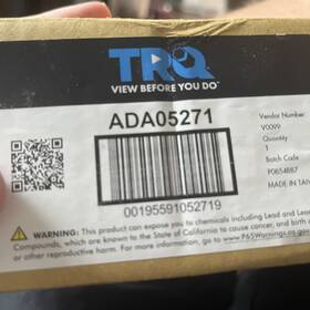 Ada05271 T.rq Trq Backup Reverse Camera Dodge Caravan Town And Country Chrysler Read