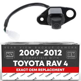T1a 810172980297 Rear View Backup Camera For Compatible With 09-12 Toyota Rav4