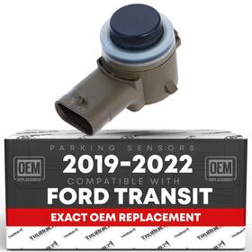 T1a 810172980396 Parking Sensors For Ford Transit - Front/rear Bumper Aid Sensor Kit