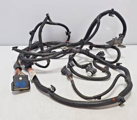 1004420-04-p Tesla 12-20 Oem Model S Front Parking Distance Pdc Wire Harness Sensors White