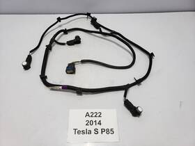 1004421-03-n Tesla 12-20 Oem Model S Rear Parking Distance Pdc Harness Sensors White Pbcw