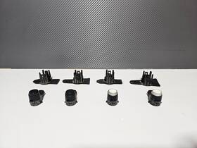 1014388-04-a Tesla Model S Oem Front Park Assist Sensor Set 2012 2013 2014 2015