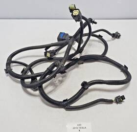1032433-00-g Tesla 16-20 Oem Model X Front Bumper Pdc Sensor Wiring Harness Black Pbsb