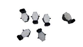 1048473-14-a Tesla 12-20 Model S X Set Of 6 Bumper Parking Assist Sensor Silver Ppti