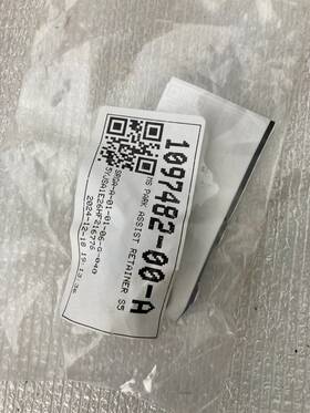 1097482-00-a Tesla Model S Park Sensor Retainer Part # S5 2016-2020 Oem 1097482-00-a Tesla Model S Park Sensor Retainer Part # S5 2016-2020 Oem