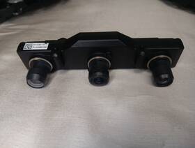 1120520-00-c Tesla Oem Front Driver Assist Autopilot Triple Camera Model S 16-20