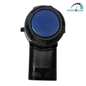 1127503-13-d Tesla 2017-2023 Model 3 Y M3 My Bumper Parking Ultrasonic Pdc Sensor Black Oem
