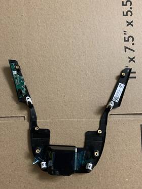 1588600-00-e Tesla Oem 21-24 Model X Windshield Camera Bracket Assembly 1588600-00-e Tesla Oem 21-24 Model X Windshield Camera Bracket Assembly