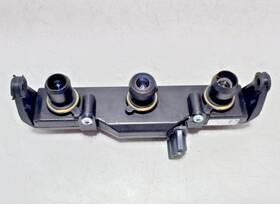 1593803-00-c Tesla 21-23 Oem Model S X Front Forward Facing Adjustable Triple Camera Assemb