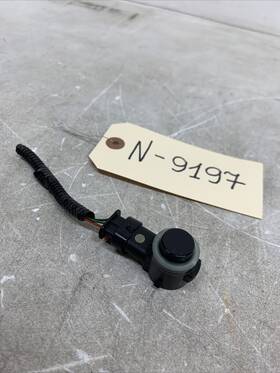 1741485-01-a Tesla Oem Model 3/y Black Bumper Parking Sensor 9197 B3 1741485-01-a Tesla Oem Model 3/y Black Bumper Parking Sensor 9197 B3