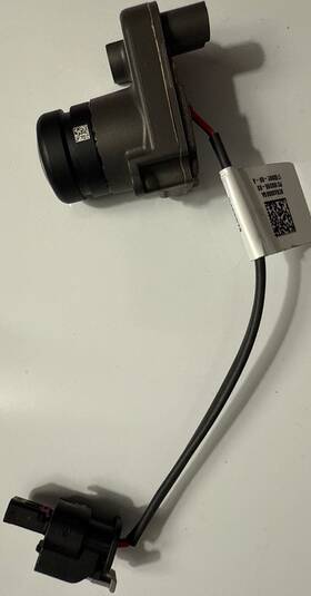 1753682-00-a Tesla Cybertruck Front Right Passenger Fender Flare Camera Oem