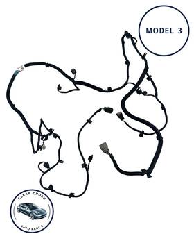 2004420-00-b Tesla 2016-2021 Oem Model S Front Bumper Parking Wiring Harness With Sensors