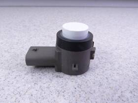2525001-11-e Tesla Oem 21-23 S X Pdc Bumper Parking Ultrasonic Side Sensor White