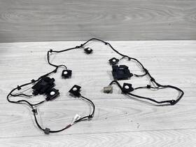P1552569-00-c Tesla 2021-2024 Model X Rear Bumper Parking Sensor Harness Oem P1552569-00-c Tesla 2021-2024 Model X Rear Bumper Parking Sensor Harness Oem