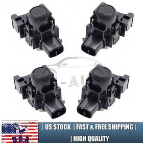 Kd47-67-uc1-pr Tim-auto 4pcs Bumper Reverse Parking Sensor Black For Mazda 2 3 5 6 Cx-3/5/9 Us Kd4767uc1