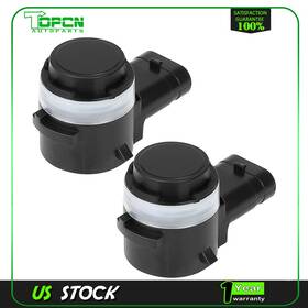Ta84415701p Topcn 2pcs Parking Sensor For 2016-2017 Bmw 750i 4.4l Xdrive