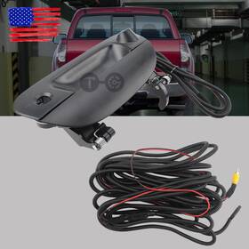 Topgearsltd 710422567011 Rear View Backup Camera Kit With Wiring And Tailgate Handle For 97-07 Ford F150 F250