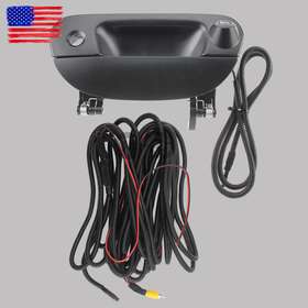 Topgearsltd 710422576389 For 97-07 Ford F150 F250 Rear View Backup Camera Kit With Wiring And Tailgate Handle