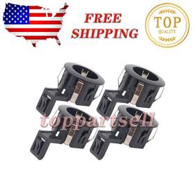89348-33100-c0 Toppartsell 89348-33100-a0 4 Pdc Black Parking Sensor Retainer Fit Toyata Lexus Rx350 Rx450h